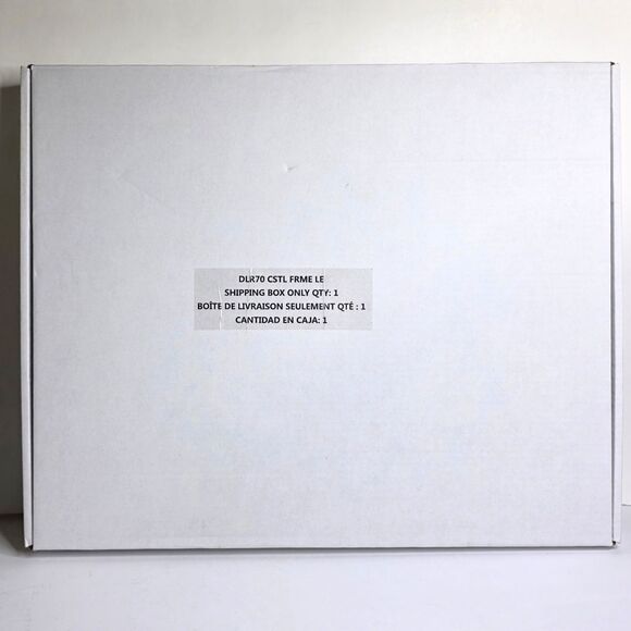 Disneyland 70th Anniversary Vault Collection Pin Display Frame w 3 Pins LE - NEW - Picture 6 of 6